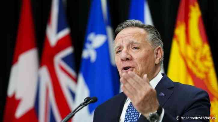 Legault pitches English Canada for closure of Roxham Road and transfer of migrants