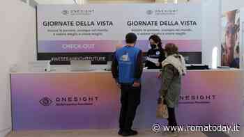 A Roma la prima tappa delle visite oculistiche gratis per persone vulnerabili