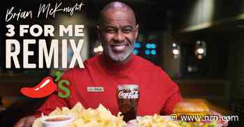 Chili’s returns to TV 3-for-Me ads with Brian McKnight on digital