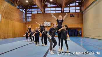 Auf zur Deutschen Meisterschaft: „Magic Cheerleader“ aus Burghausen reisen nach Düsseldorf