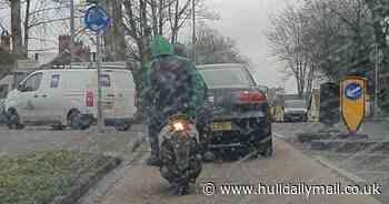'Is your son on this bike?' - despair at yet more dangerous riding on Hull streets