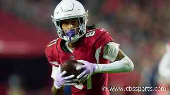 Cardinals WR Robbie Anderson legally changes his first name