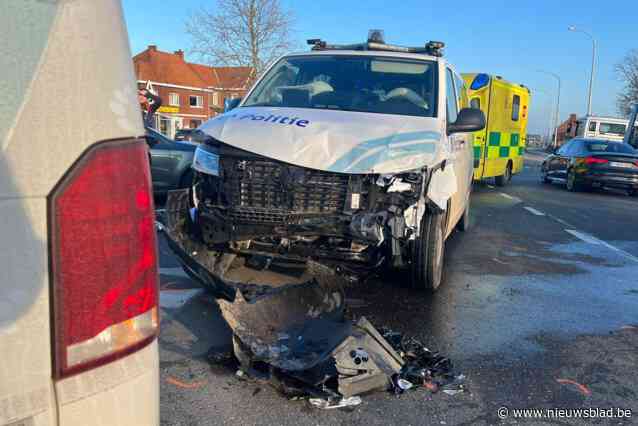 Vijf slachtoffers bij ongeval met politiecombi in Borgloon: ook arrestant gewond