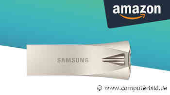 Amazon: Beliebter USB-Stick mit 256 GB von Samsung für rund 32 Euro