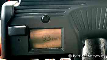 Driver accused of speeding forced to hand over keys roadside