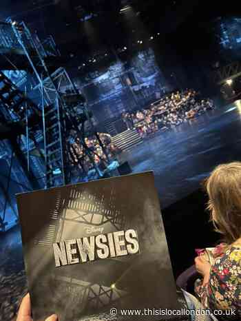 Newsies; a review by Annabelle West; The Langley Academy Sixth Form