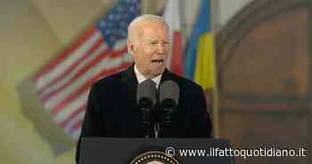 Varsavia, il discorso del presidente Usa Joe Biden: segui la diretta