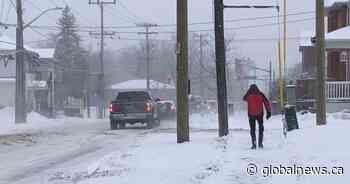 Winter storm watch in effect for parts of central Ontario