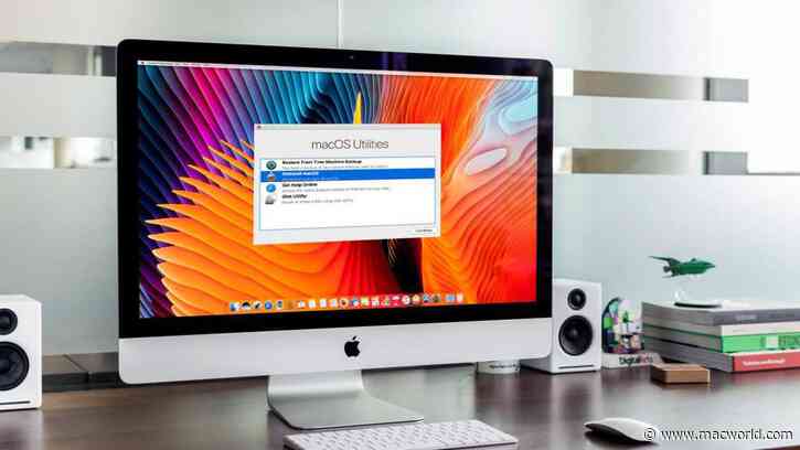 How to reinstall macOS