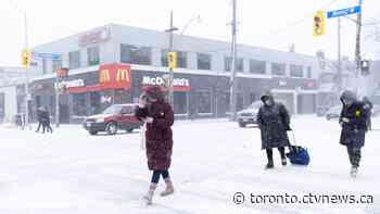 Winter storm watch in effect for most of southern Ontario