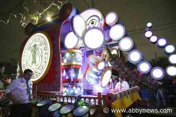 Mardi Gras brings joy – but also worry over violent crime in New Orleans