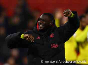 Watford star Sema overcomes stammer for live TV interview