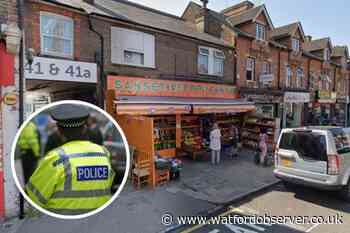 Burglary at Sansetive Food Centre in Market Street, Watford