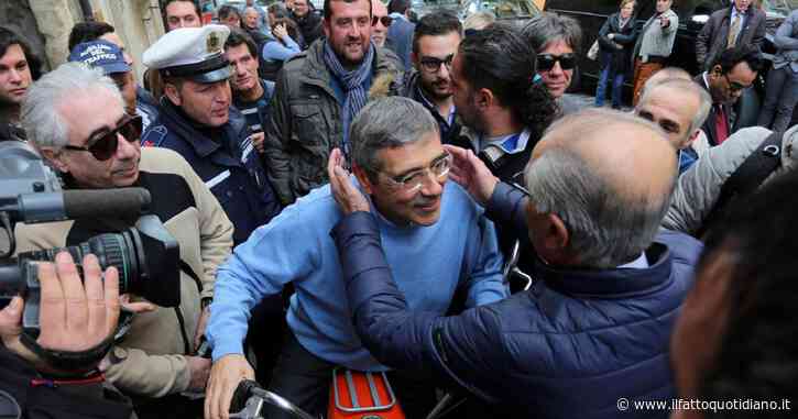 “Non mi candiderò più”: dopo la riabilitazione l’ex presidente siciliano Cuffaro allontana il ritorno diretto in politica