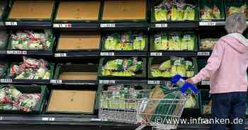 Britische Bauern: Eier, Tomaten und Gurken werden knapper