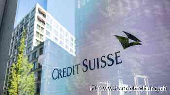 Aktien der Credit Suisse zeitweise auf Rekordtief