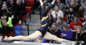 Girls gymnastics: Glenbrook North's Alcorn sticks the landing at state, places second on bars, beam