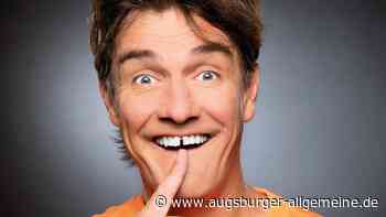 Zu Gast im Alten Theater: Matze Knop beweist "Mut zur Lücke"