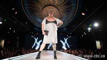 Two-spirit joy shines bright at New York Fashion Week as La Loche teacher models for Cree streetwear designer