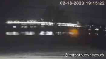 Video shows moments sold-out luxury condo building partially collapses near Niagara, Ont.