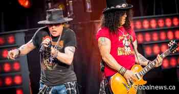Guns N’ Roses plots extensive 2023 world tour with 4 Canadian dates