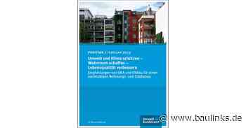 Positionspapier: Wohnraummangel ökologisch begegnen mit Bestandssanierung