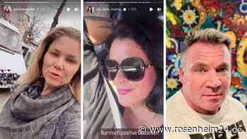 Yvonne überlegt auszupacken, Iris Klein mit Daniela Katzenberger bei Jenny, Peter schweigt