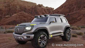 Mercedes-Benz CEO bullish on a 'Mini-G' for 2026