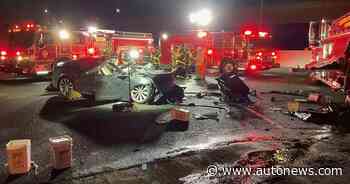 NHTSA asks Tesla for more information about Calif. fatal crash