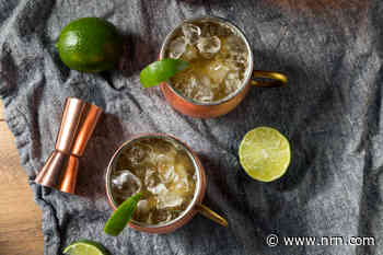 The Kentucky Mule is a bourbon lover’s dream