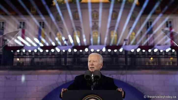 Biden in Poland says US and allies ‘have Ukraine’s back’