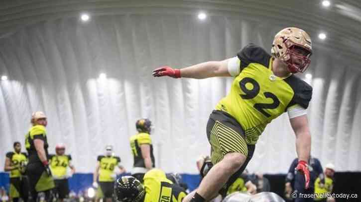 Montreal Alouettes sign veteran Canadians Vincent Desjardins, Jake Harty to deals