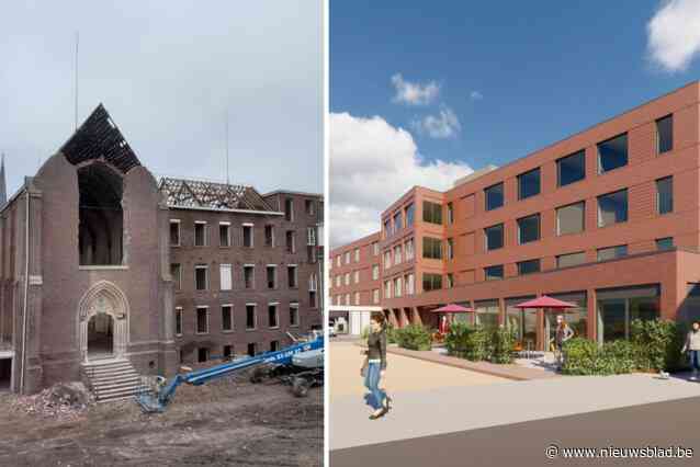 Kloosterkapel gaat tegen de vlakte: “Waardevolle elementen blijven behouden in nieuwbouw woonzorgcentrum”