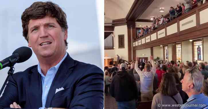 Tucker Carlson's Plans to Visit Ongoing Revival at Asbury Derailed by Unexpected Phone Call
