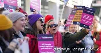 Nurses' strike put on hold as union begins 'intensive talks' with government