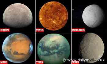 Where aliens could exist in our solar system