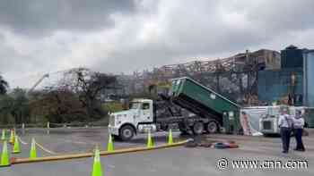 Schools and parks reopen as smoke conditions improve near Florida waste facility fire that has burned over a week