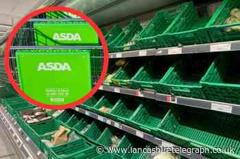 Asda places limits on sales of tomatoes, peppers and more