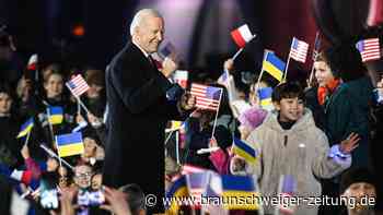 Biden: „Ukraine wird nie ein Sieg für Russland werden – nie”