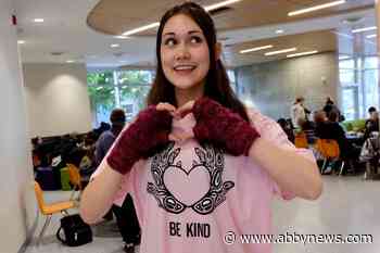 Island high school student designs Canada’s official Pink Shirt Day shirt