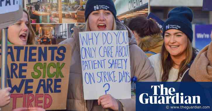Nurses in England pause strike action to enter ‘intensive’ pay talks