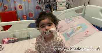 Parents tribute to Morpeth three-year-old who died after leukaemia diagnosis