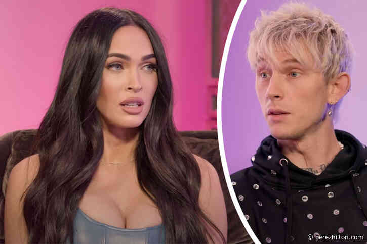 Megan Fox & Machine Gun Kelly Are 'Still Not In A Good Place' After Clearing Up Infidelity Rumors