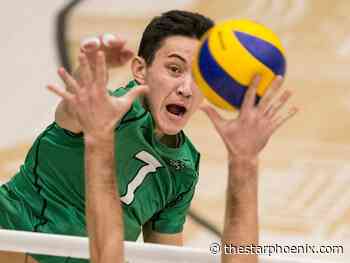 Playoff primer: Canada West all-time v'ball kills leader Dylan Mortensen has sights on nationals berth