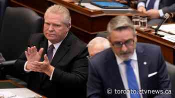 Doug Ford 'ghosted' people of Ottawa during Freedom Convoy, NDP alleges