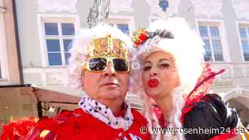 Kunterbuntes Faschingstreiben für Groß und Klein unter Sonnenschein