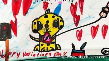 Young Wisconsin Girl's Valentine's Day Card to Parents Goes Viral Over Unexpected ‘Dog Treat'