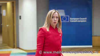 Verhandlungen im Ukraine-Krieg: Meloni sichert in Kiew weitere Unterstützung zu