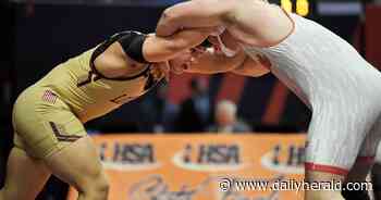 Odiotti gives Loyola Academy its first state wrestling champion