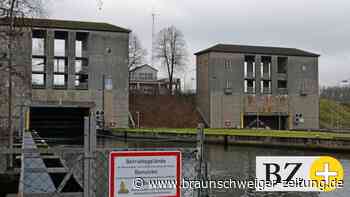Streik an Wedtlenstedter Schleuse – alle Hebel stehen still